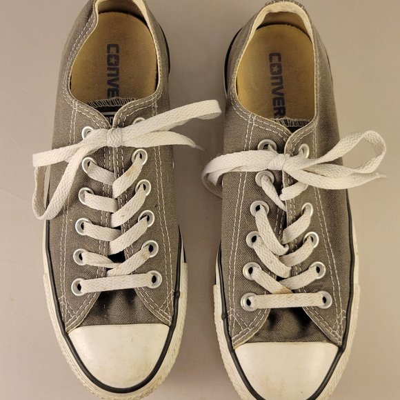 Converse Chuck Taylor All Star Lo Sneaker - Charcoal - Picture 2 of 4